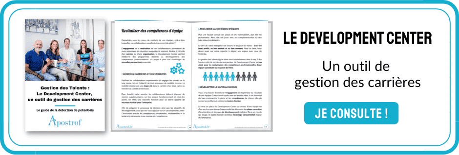 Guide Development Center booster de carrière