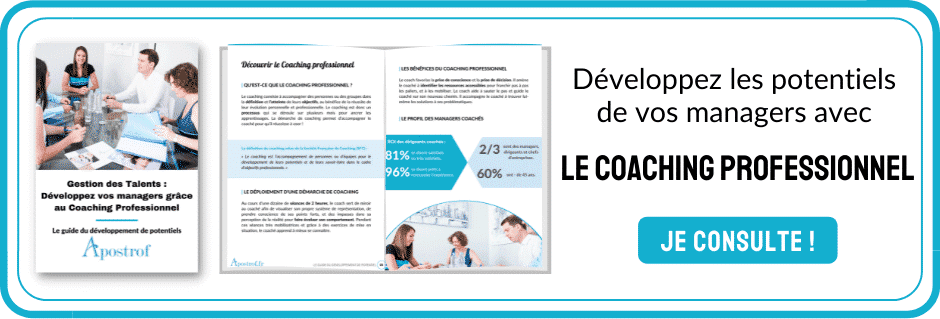Guide Coaching pour développer les potentiels des managers