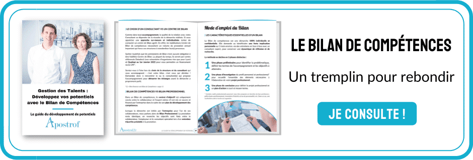 Guide Bilan de compétences tremplin de carrière