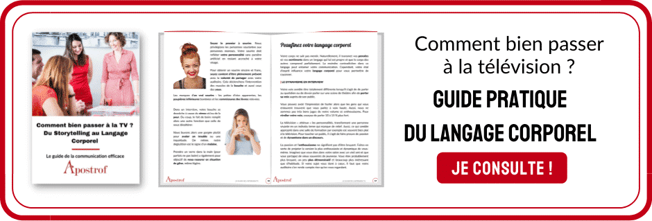 Guide Booster sa communication à la télévision