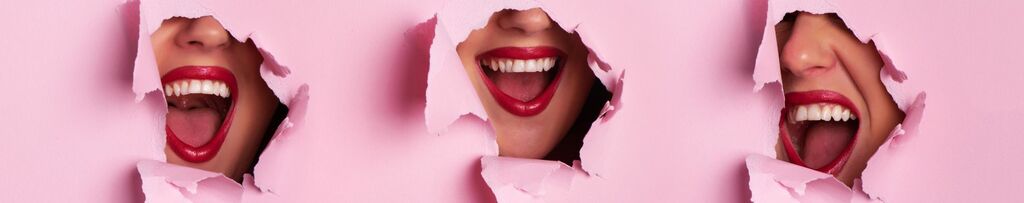 Langage du sourire, de la bouche et des baisers