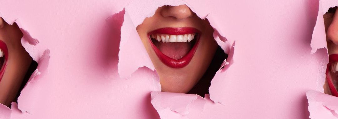 Le langage du sourire, de la bouche et des baisers