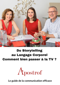 Interview TV communication non verbale