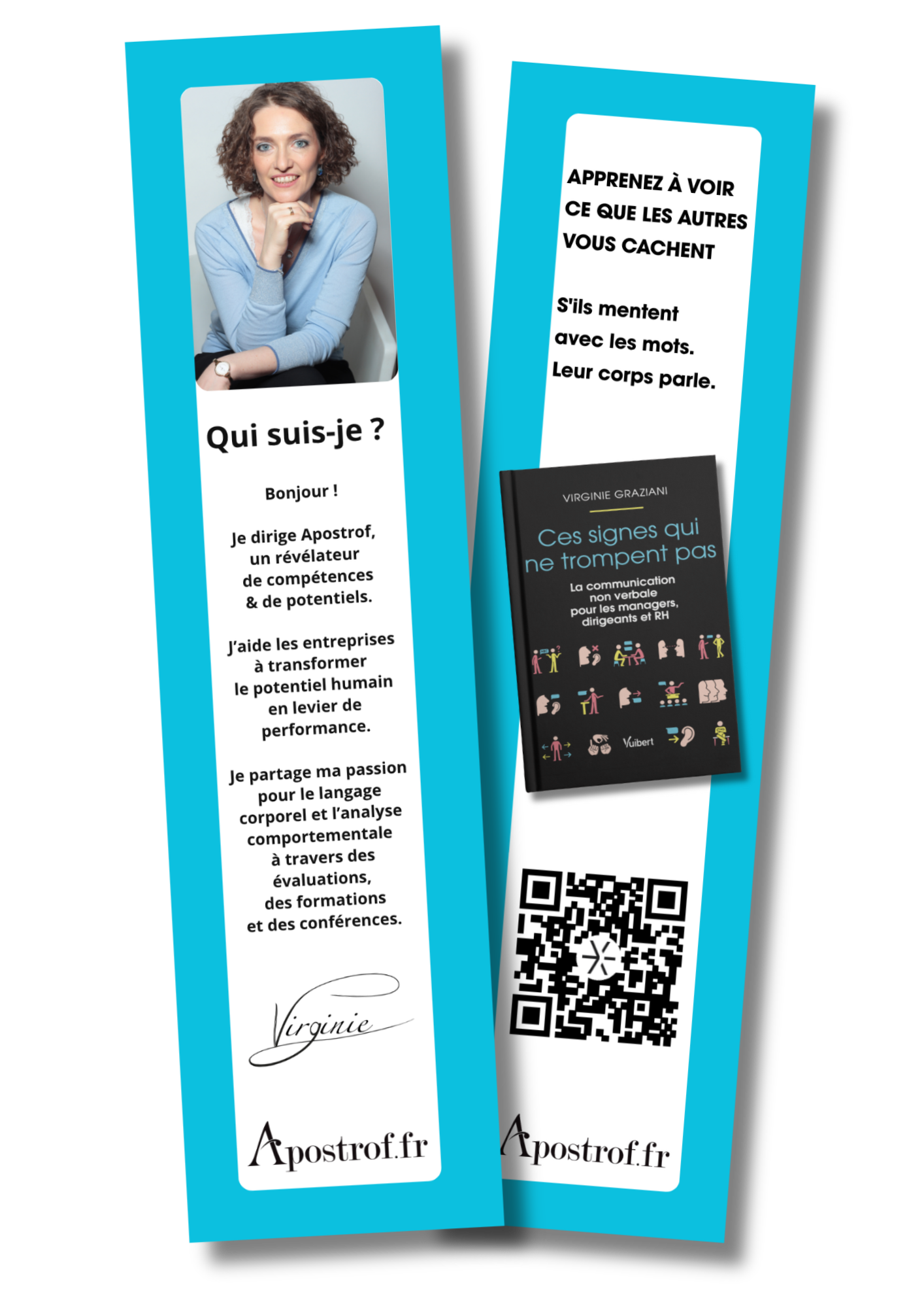 Marque Page Dédicacé